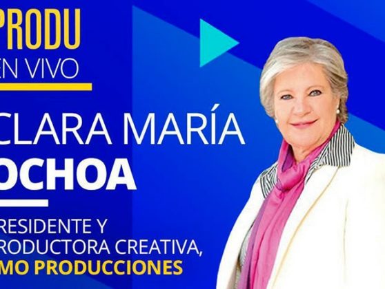HOY - Clara María Ochoa  y Ana Piñeres de CMO Producciones estará EN VIVO en el Especial Colombia de PRODU