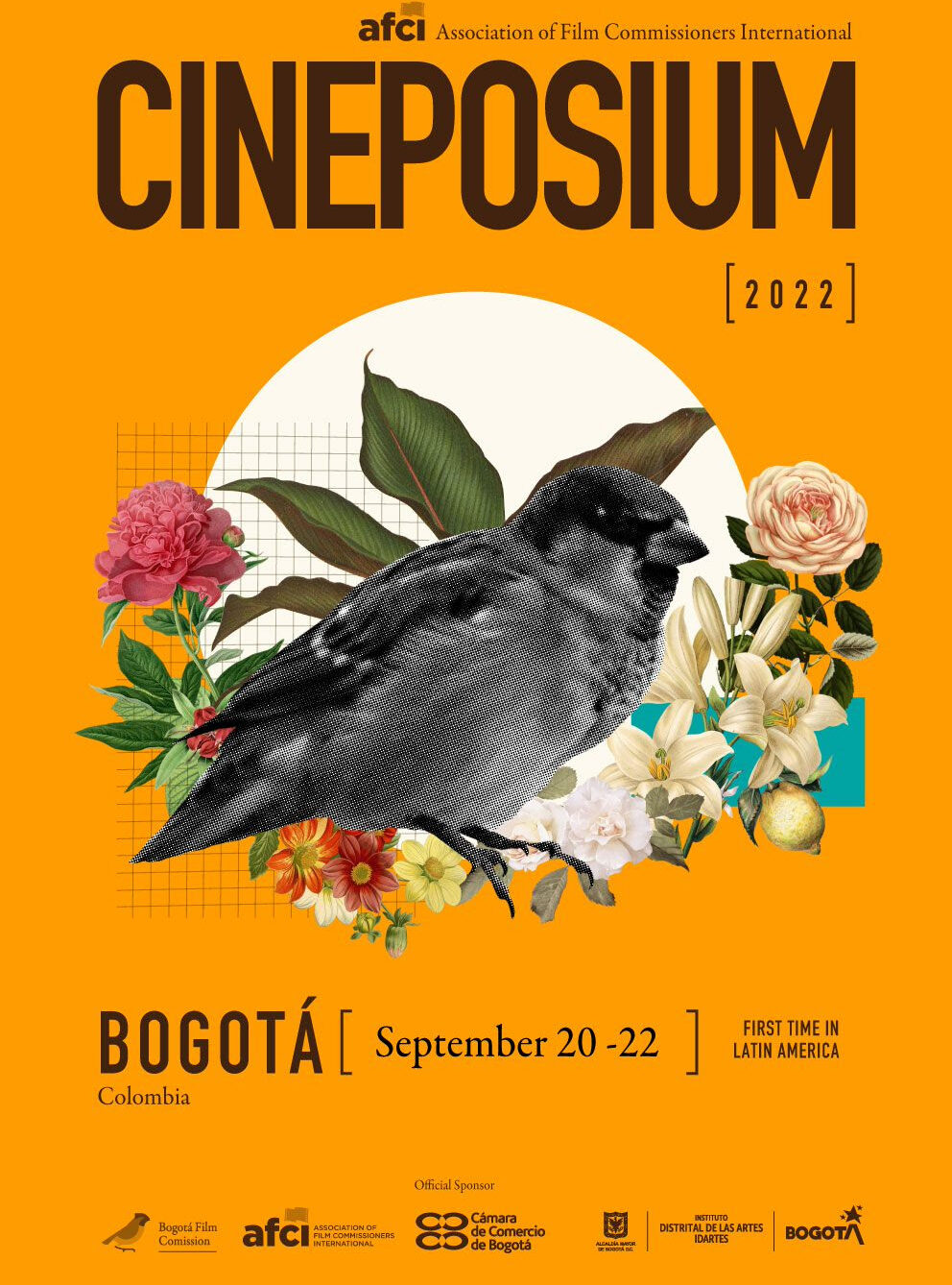 Ana Piñeres is one of the guests of the Cineposium event that is taking place for the first time in Bogotá.