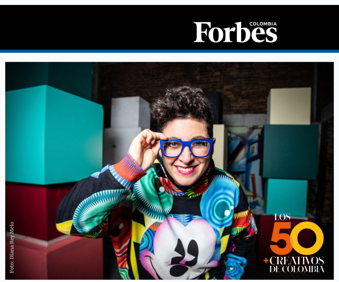 Ana Piñeres among the 50 Most Creative People in Colombia