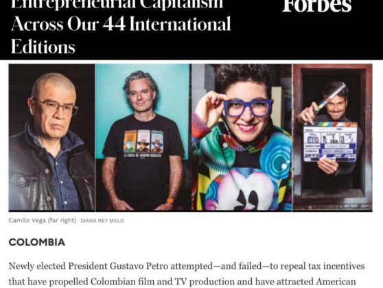 Colombia in World Of Forbes: Stories Of Entrepreneurial Capitalism
