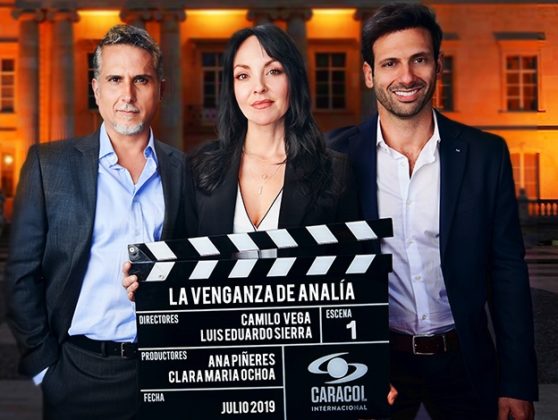 CMO Producciones produce nueva telenovela de acción para Caracol