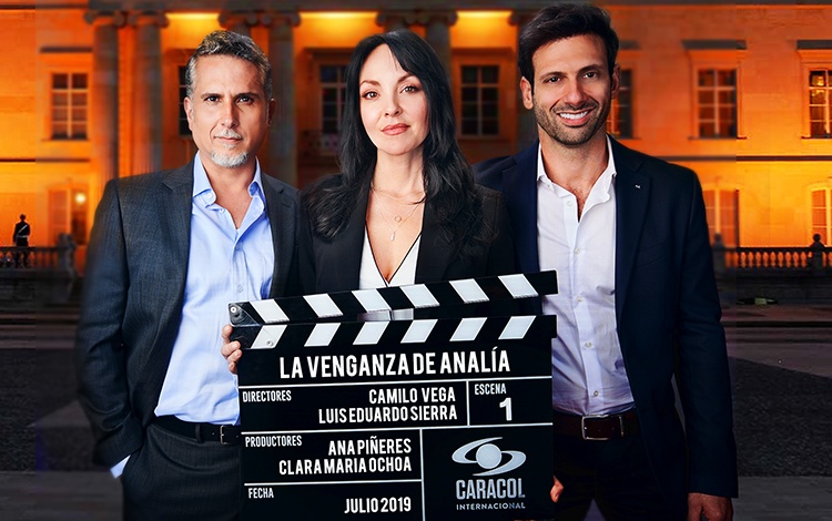 CMO Producciones produce nueva telenovela de acción para Caracol