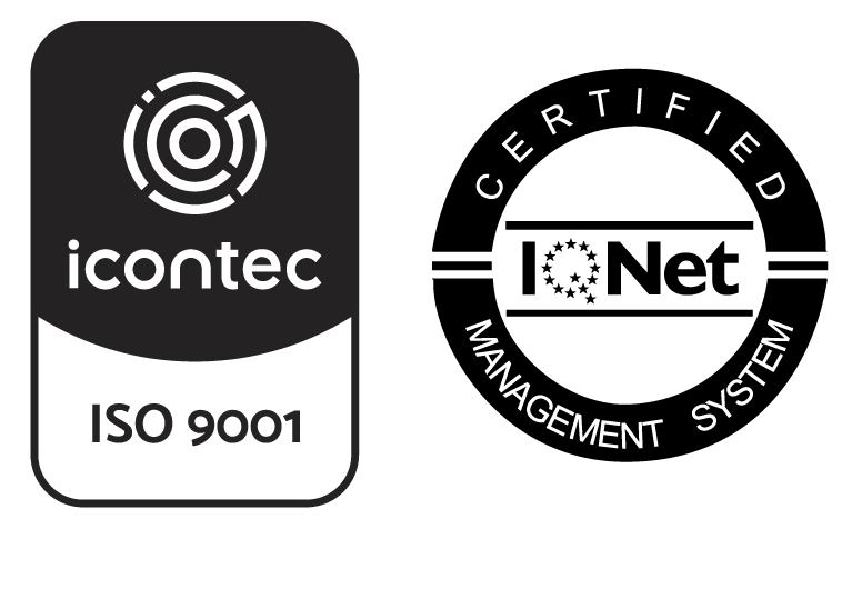 Logos de calidad ICONTEC