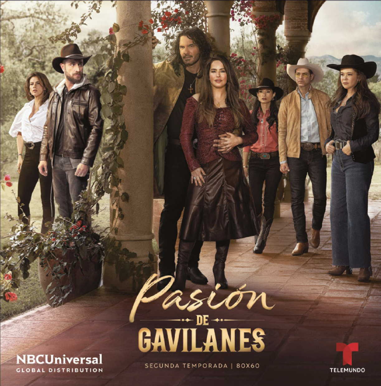 Telecinco estrenará la segunda temporada de ‘Pasión de gavilanes’ el miércoles 16 de febrero