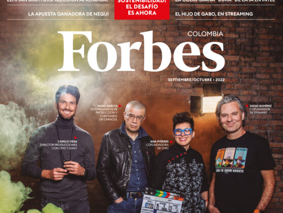 CMO Producciones hace parte de la portada de la revista Forbes Colombia