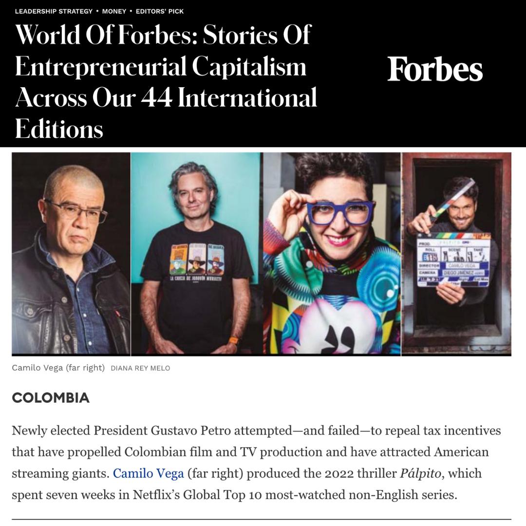 Colombia en el Mundo de Forbes: Historias de capitalismo empresarial