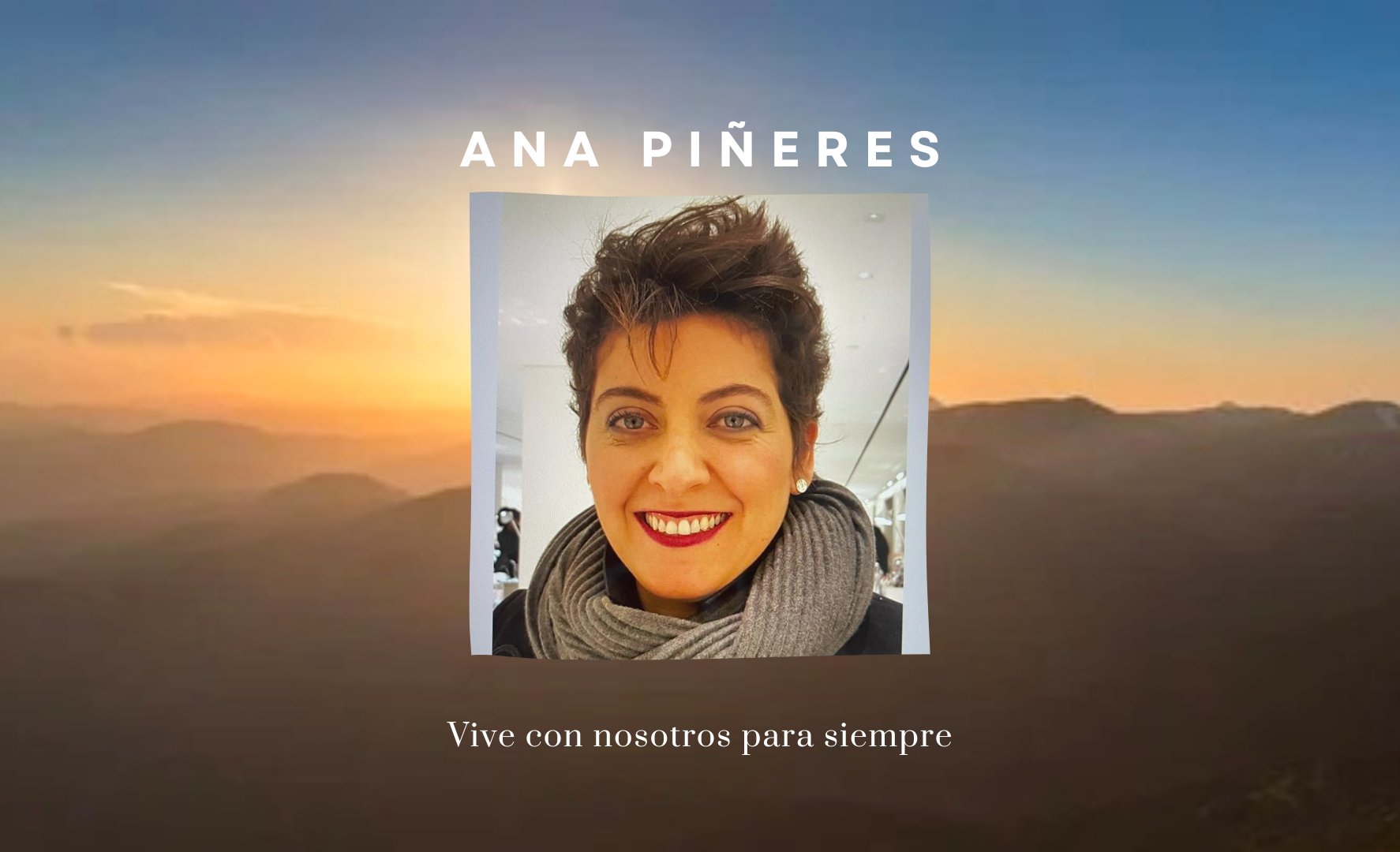 Trayectoria de Ana Piñeres